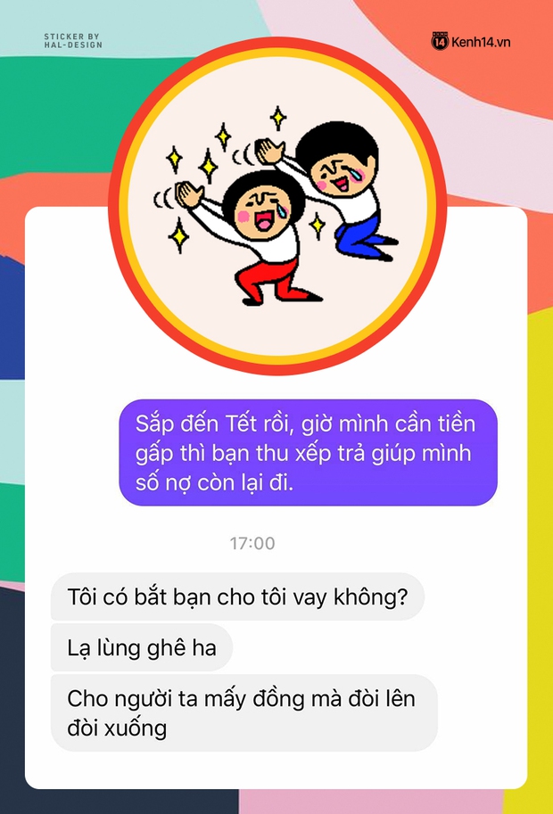Theo chân dân tình đi đòi nợ ngày gần Tết, đọc tin nhắn trả treo mà không cần Hải cũng muốn quay xe giùm - Ảnh 1. Theo chân dân tình đi đòi nợ ngày gần Tết, đọc tin nhắn trả treo mà không cần Hải cũng muốn quay xe giùm - Ảnh 1.