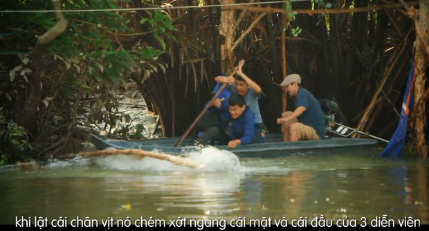 Lý Hải 3 lần lật xuồng suýt chết khi quay Lật Mặt: 48H vì chỉ lo tìm một thứ khiến cả đoàn thót tim - Ảnh 10.