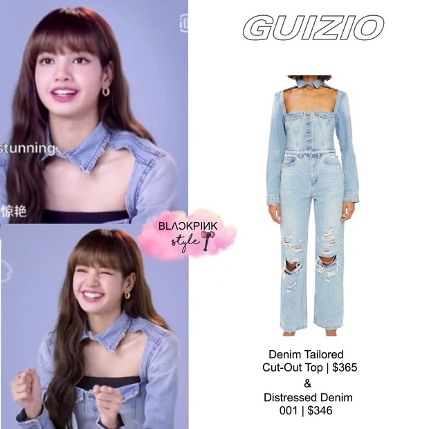 Lên đồ giống hệt Lisa, thành viên THE9 bị chê thua kém hẳn “lão sư” cả về style lẫn thần thái - Ảnh 7. Lên đồ giống hệt Lisa, thành viên THE9 bị chê thua kém hẳn “lão sư” cả về style lẫn thần thái - Ảnh 7.