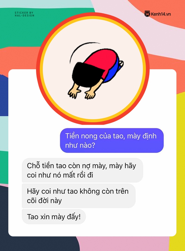 Theo chân dân tình đi đòi nợ ngày gần Tết, đọc tin nhắn trả treo mà không cần Hải cũng muốn quay xe giùm - Ảnh 9. Theo chân dân tình đi đòi nợ ngày gần Tết, đọc tin nhắn trả treo mà không cần Hải cũng muốn quay xe giùm - Ảnh 9.