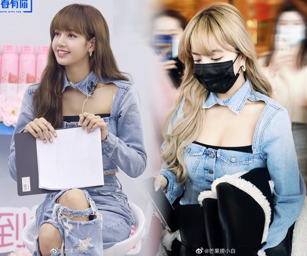 Lên đồ giống hệt Lisa, thành viên THE9 bị chê thua kém hẳn “lão sư” cả về style lẫn thần thái - Ảnh 8. Lên đồ giống hệt Lisa, thành viên THE9 bị chê thua kém hẳn “lão sư” cả về style lẫn thần thái - Ảnh 8.