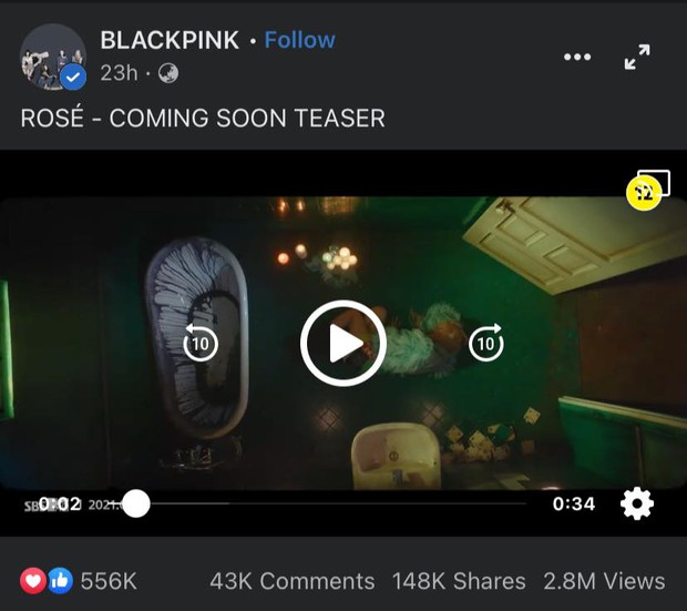 Rosé phá kỷ lục lượt xem teaser của nghệ sĩ nữ Kpop sau 24 giờ, chưa chính thức debut đã cho BLACKPINK ngửi khói? - Ảnh 4. Rosé phá kỷ lục lượt xem teaser của nghệ sĩ nữ Kpop sau 24 giờ, chưa chính thức debut đã cho BLACKPINK ngửi khói? - Ảnh 4.