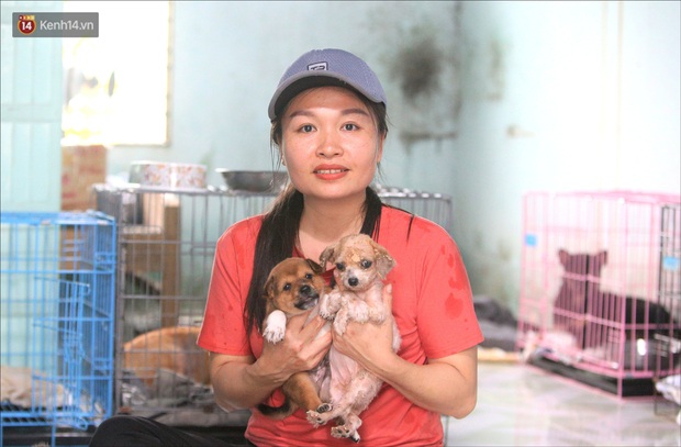 Người phụ nữ bán nhà để được làm “mẹ” của hàng trăm chú chó mèo bị bỏ rơi ở Đà Nẵng - Ảnh 2.