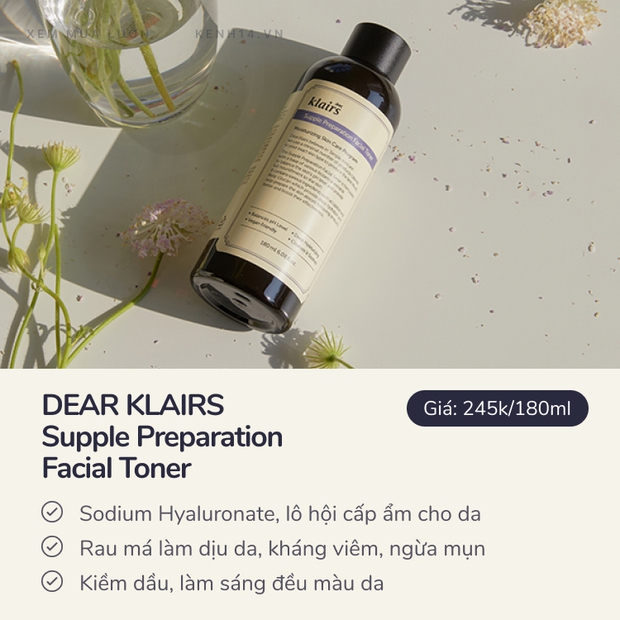 Da khô sần cứ dùng thêm 5 toner dưỡng ẩm này là thấy khác ngay, giá chỉ từ 169k - Ảnh 2. Da khô sần cứ dùng thêm 5 toner dưỡng ẩm này là thấy khác ngay, giá chỉ từ 169k - Ảnh 2.