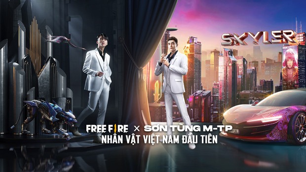 Sơn Tùng M-TP sánh ngang Ronaldo khi trở thành nhân vật mới trong Free Fire, cộng đồng game thủ Việt tự hào khen nức nở - Ảnh 3.