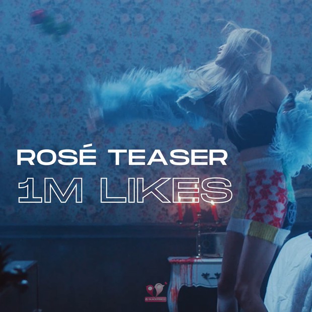 Mới tung teaser thôi mà Rosé đã tự xô đổ thành tích nội bộ nhà BLACKPINK, thiết lập kỷ lục tốc độ triệu likes trên mặt trận nữ idol solo - Ảnh 2. Mới tung teaser thôi mà Rosé đã tự xô đổ thành tích nội bộ nhà BLACKPINK, thiết lập kỷ lục tốc độ triệu likes trên mặt trận nữ idol solo - Ảnh 2.