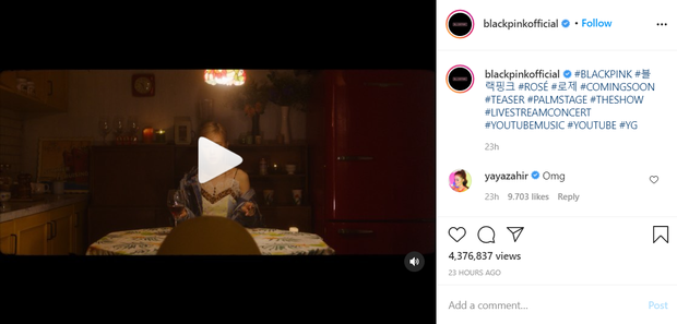 Rosé phá kỷ lục lượt xem teaser của nghệ sĩ nữ Kpop sau 24 giờ, chưa chính thức debut đã cho BLACKPINK ngửi khói? - Ảnh 6. Rosé phá kỷ lục lượt xem teaser của nghệ sĩ nữ Kpop sau 24 giờ, chưa chính thức debut đã cho BLACKPINK ngửi khói? - Ảnh 6.