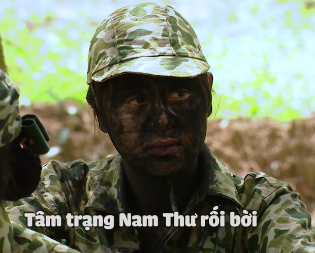 Nam Thư buồn bã đòi rời Sao Nhập Ngũ vì chân bị chấn thương nghiêm trọng - Ảnh 4. Nam Thư buồn bã đòi rời Sao Nhập Ngũ vì chân bị chấn thương nghiêm trọng - Ảnh 4.