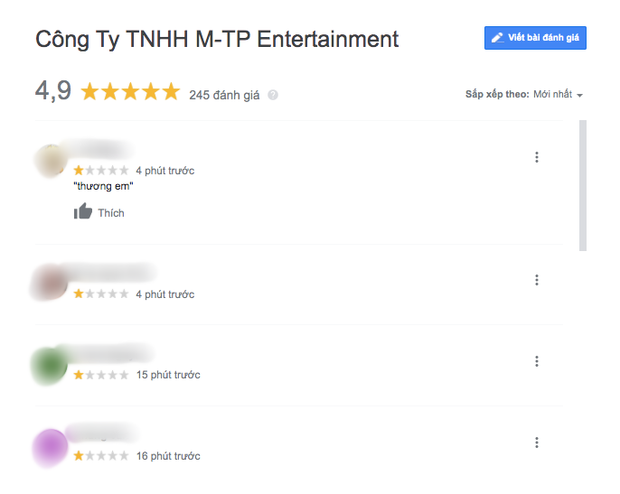 Công ty của Sơn Tùng nhận liên hoàn vote 1 sao sau drama trà xanh: Chủ tịch vô trách nhiệm, chọn diễn viên không phù hợp? - Ảnh 2.