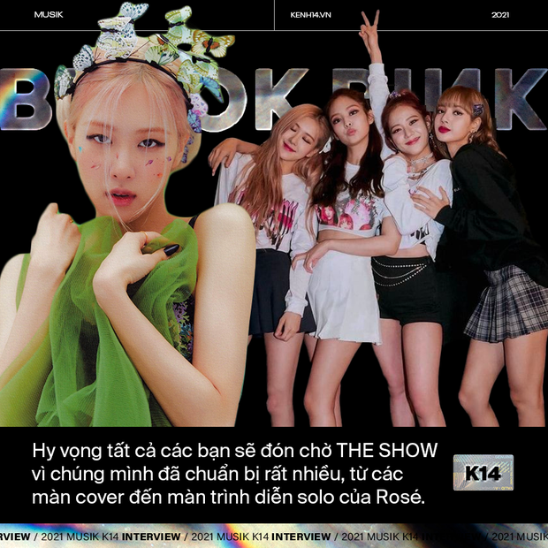 BLACKPINK: Nếu có cơ hội tổ chức concert tại Việt Nam, chúng mình muốn học tiếng Việt để có thể giao tiếp với fan - Ảnh 5. BLACKPINK: Nếu có cơ hội tổ chức concert tại Việt Nam, chúng mình muốn học tiếng Việt để có thể giao tiếp với fan - Ảnh 5.
