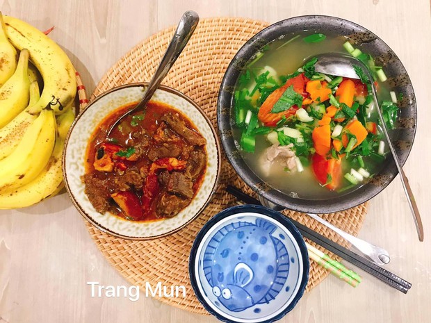 Mẹ trẻ khoe loạt mâm cơm không ngon không lấy tiền, nhà chỉ 2 người mà ăn ngon như khách sạn - Ảnh 6. Mẹ trẻ khoe loạt mâm cơm không ngon không lấy tiền, nhà chỉ 2 người mà ăn ngon như khách sạn - Ảnh 6.