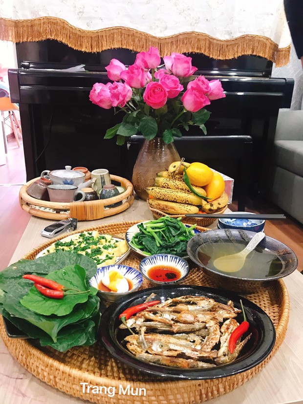 Mẹ trẻ khoe loạt mâm cơm không ngon không lấy tiền, nhà chỉ 2 người mà ăn ngon như khách sạn - Ảnh 7. Mẹ trẻ khoe loạt mâm cơm không ngon không lấy tiền, nhà chỉ 2 người mà ăn ngon như khách sạn - Ảnh 7.