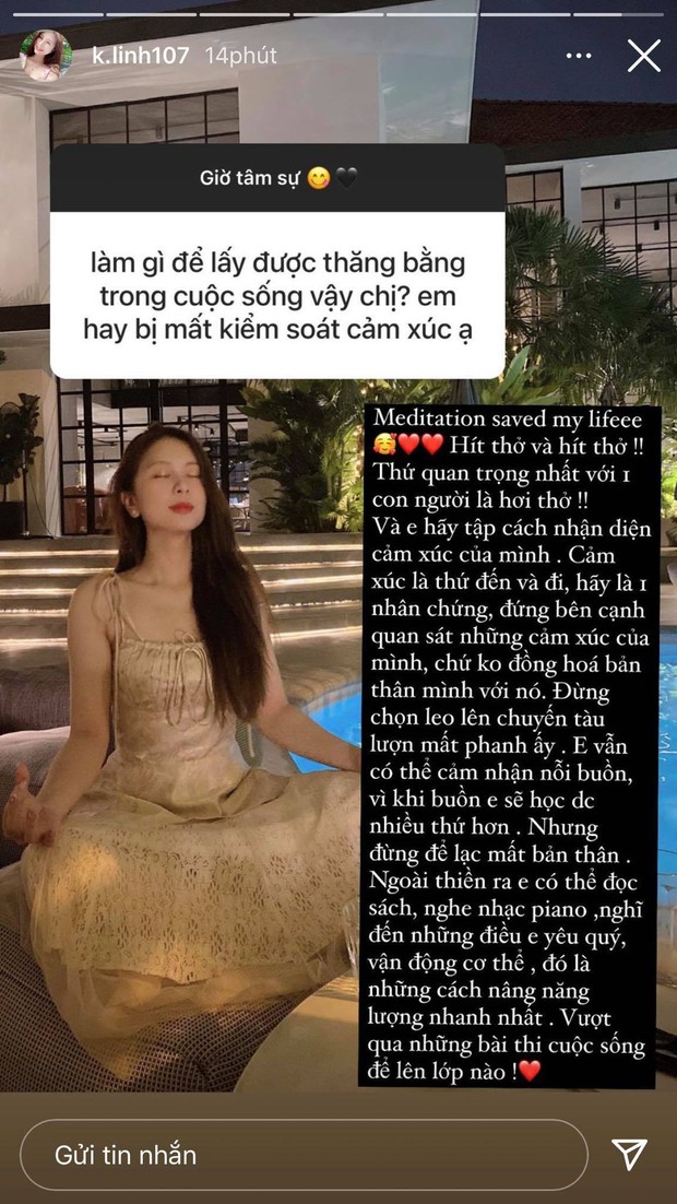 Tiểu thư Hà thành ngầm thừa nhận đã chia tay thiếu gia nhà Saigon Square - Ảnh 3.