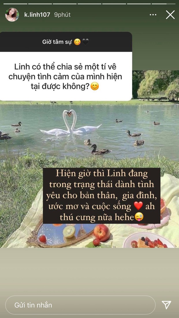 Tiểu thư Hà thành ngầm thừa nhận đã chia tay thiếu gia nhà Saigon Square - Ảnh 2.