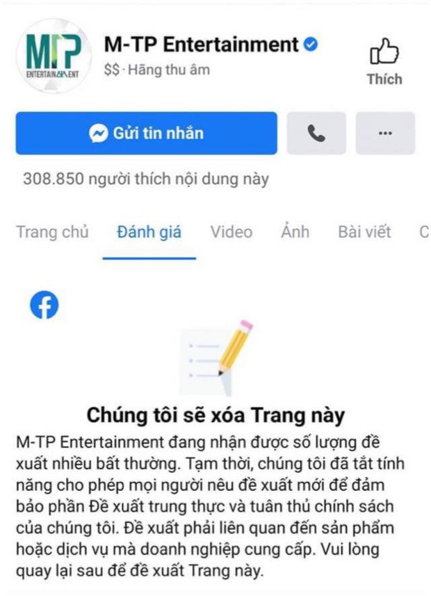 Sơn Tùng vừa ra mắt MV mới, công ty M-TP Entertainment lại bất ngờ bay màu trên Google, chuyện gì xảy ra? - Ảnh 1.