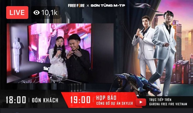 ViruSs diện vest cực lịch lãm làm MC tại sự kiện ra mắt MV của Sơn Tùng M-TP và Free Fire - Ảnh 2.