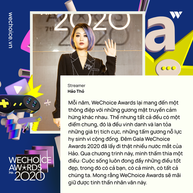 Nghe những gương mặt đình đám của làng game Việt trải lòng về WeChoice Awards 2020 - Ảnh 4.