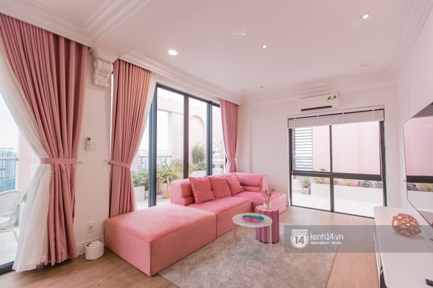 Quỳnh Anh Shyn lần đầu khoe penthouse 7 tỷ, mê nhất là ban công và phòng tắm đẹp như set chụp hình tạp chí - Ảnh 3. Quỳnh Anh Shyn lần đầu khoe penthouse 7 tỷ, mê nhất là ban công và phòng tắm đẹp như set chụp hình tạp chí - Ảnh 3.