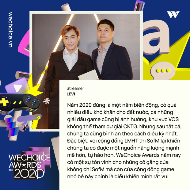 Nghe những gương mặt đình đám của làng game Việt trải lòng về WeChoice Awards 2020 - Ảnh 10.