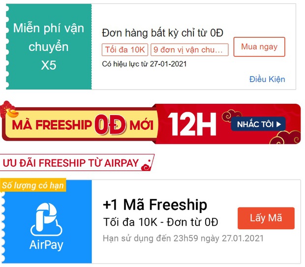 Cấp báo: Hôm nay Shopee có sale lớn nhưng hội mê sale 1K phải ghim ngay tip này thì mới mua được giá hời - Ảnh 2. Cấp báo: Hôm nay Shopee có sale lớn nhưng hội mê sale 1K phải ghim ngay tip này thì mới mua được giá hời - Ảnh 2.