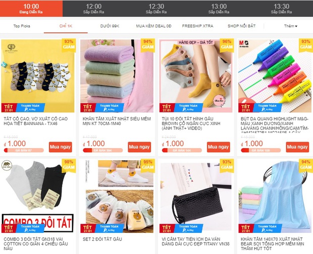 Cấp báo: Hôm nay Shopee có sale lớn nhưng hội mê sale 1K phải ghim ngay tip này thì mới mua được giá hời - Ảnh 6. Cấp báo: Hôm nay Shopee có sale lớn nhưng hội mê sale 1K phải ghim ngay tip này thì mới mua được giá hời - Ảnh 6.