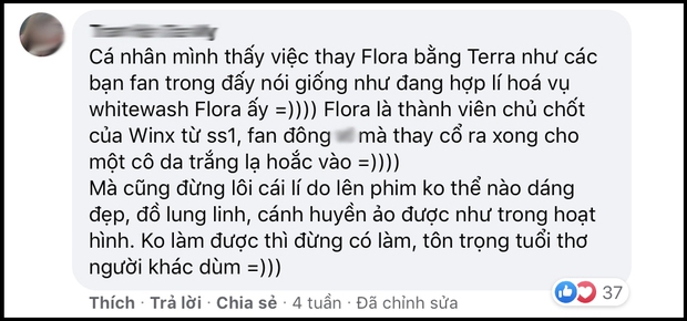Vừa lên top 1 Thịnh hành, Winx bản người đóng đã nổ ra tranh cãi vì nghi vấn thay đổi sắc tộc nhân vật - Ảnh 5.