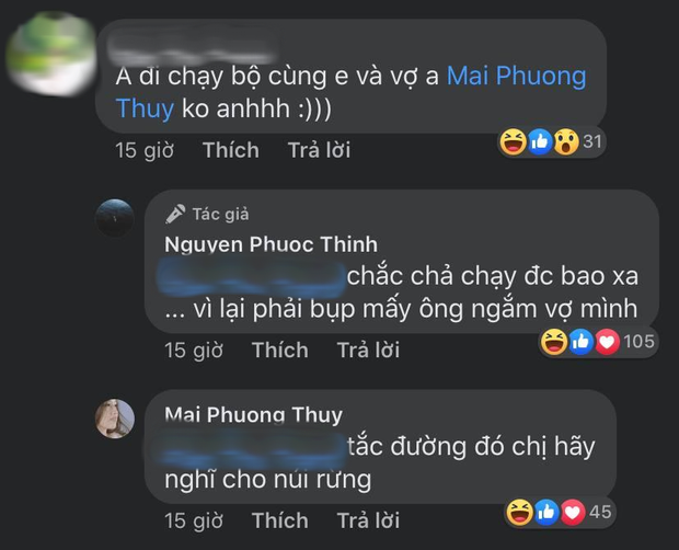 Noo Phước Thịnh bất ngờ dọa đánh người vì Mai Phương Thuý, đọc kỹ lại đoạn hội thoại mới thở phào! - Ảnh 2. Noo Phước Thịnh bất ngờ dọa đánh người vì Mai Phương Thuý, đọc kỹ lại đoạn hội thoại mới thở phào! - Ảnh 2.