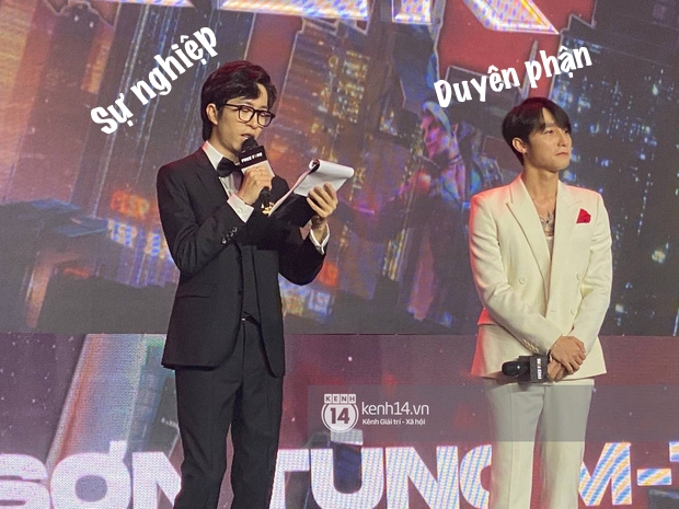 Sơn Tùng và ViruSs đứng chung khung hình làm netizen phải thốt lên: Ơ kìa, DUYÊN PHẬN và SỰ NGHIỆP đây nè! - Ảnh 1.