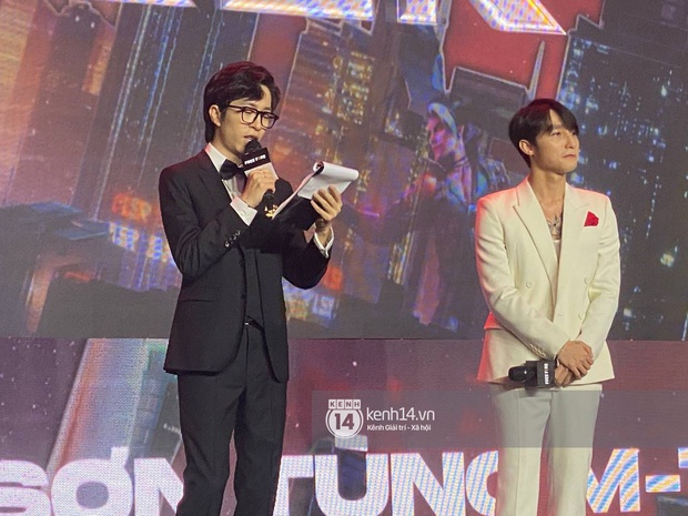 HOT: Sơn Tùng M-TP lần đầu xuất hiện trước truyền thông sau drama trà xanh - Ảnh 5.