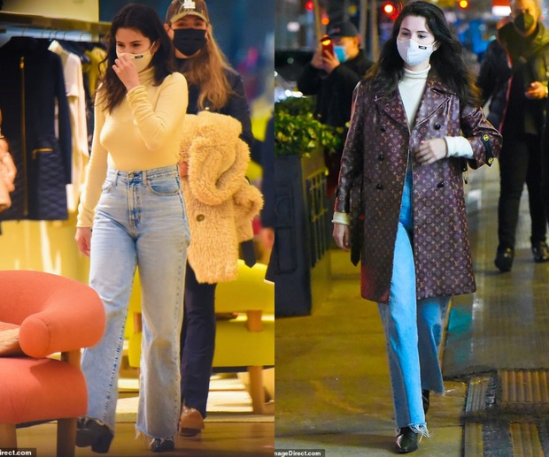 Selena Gomez đi dạo sương sương mà chốt luôn đơn áo khoác Louis Vuitton 150 triệu, đúng là đẳng cấp chị đẹp giàu sang - Ảnh 5.