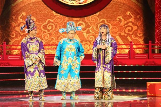 Táo Quân 2021 chính thức ghi hình, Lâm Vỹ Dạ tái hiện hình ảnh Bắc Đẩu - Ảnh 3. Táo Quân 2021 chính thức ghi hình, Lâm Vỹ Dạ tái hiện hình ảnh Bắc Đẩu - Ảnh 3.