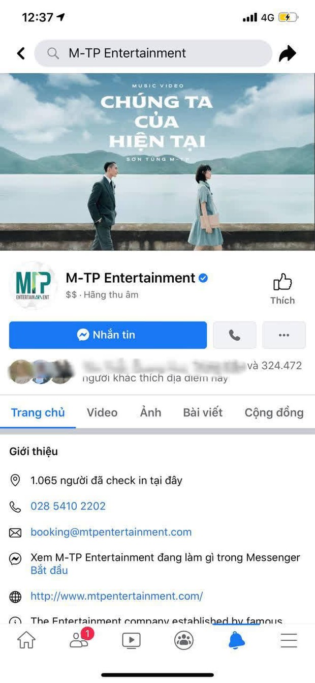 Vì sao Fanpage M-TP Entertainment của Sơn Tùng có nguy cơ bị xoá dù đã được tick xanh và sở hữu lượt like khổng lồ? - Ảnh 1.