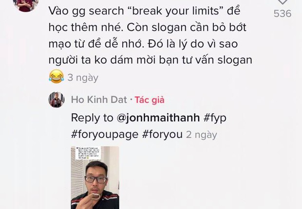 Thầy giáo IELTS đi tập gym bắt cả lỗi slogan tiếng Anh của phòng tập, ai ngờ bị dân mạng phản dame, cách giải thích mới bất ngờ - Ảnh 2. Thầy giáo IELTS đi tập gym bắt cả lỗi slogan tiếng Anh của phòng tập, ai ngờ bị dân mạng phản dame, cách giải thích mới bất ngờ - Ảnh 2.