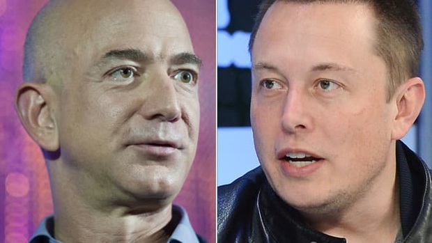 Elon Musk lại công khai chọc giận Bezos: Cáo buộc Amazon cản trở sự phát triển của Starlink - Ảnh 2.