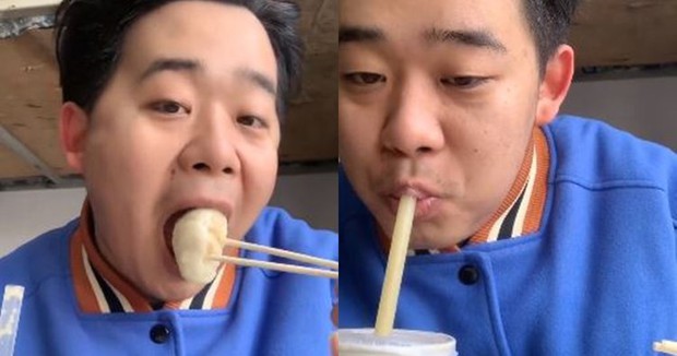 Streamer Mukbang nổi tiếng Trung Quốc qua đời ở tuổi 19 vì “ăn thùng uống vại” thiếu khoa học, MXH rùng mình trước mặt trái của xu hướng Mukbang - Ảnh 2. Streamer Mukbang nổi tiếng Trung Quốc qua đời ở tuổi 19 vì “ăn thùng uống vại” thiếu khoa học, MXH rùng mình trước mặt trái của xu hướng Mukbang - Ảnh 2.