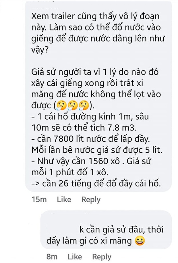 Đoạn trích của Trạng Tí khiến khán giả hoang mang: Để trẻ con đứng trên miệng giếng, lấy nước đục đổ vào nước trong? - Ảnh 11.