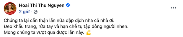 Trấn Thành kêu gọi đeo khẩu trang, NS Việt Hương - Xuân Bắc và cả Vbiz chung tay lan toả điều tích cực giữa dịch Covid-19 - Ảnh 4.