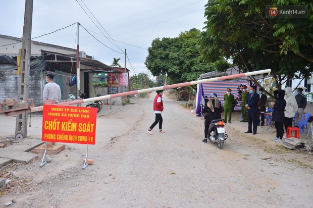Hải Dương: Phong tỏa 1 thôn, giãn cách xã hội 1 xã liên quan đến nữ công nhân dương tính Covid-19 - Ảnh 1.