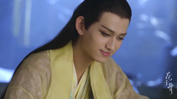 Soi lại nhan sắc phi giới tính của nam phụ Hoa Thiên Cốt trước tin có vợ con, đẹp rụng rời bảo sao chị em tiếc hùi hụi! - Ảnh 3.