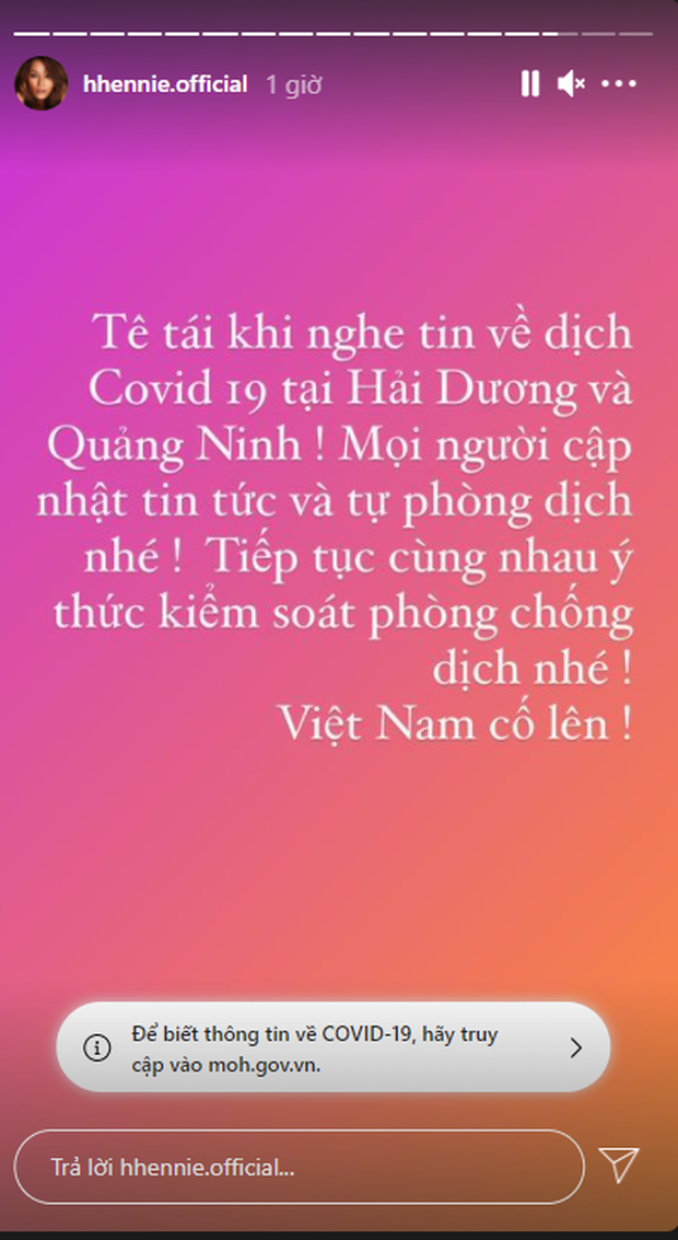 Trấn Thành kêu gọi đeo khẩu trang, NS Việt Hương - Xuân Bắc và cả Vbiz chung tay lan toả điều tích cực giữa dịch Covid-19 - Ảnh 5.