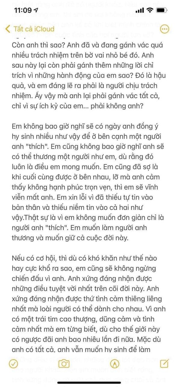 Full không che thư tình 5 trang Hải Tú gửi Sơn Tùng: Em cảm thấy có lỗi vì cố tình thổ lộ, tiếp cận dù biết anh có người khác? - Ảnh 2.