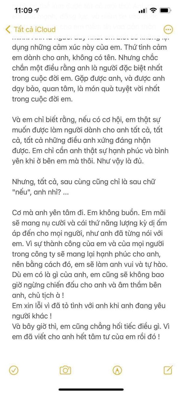 Full không che thư tình 5 trang Hải Tú gửi Sơn Tùng: Em cảm thấy có lỗi vì cố tình thổ lộ, tiếp cận dù biết anh có người khác? - Ảnh 6.