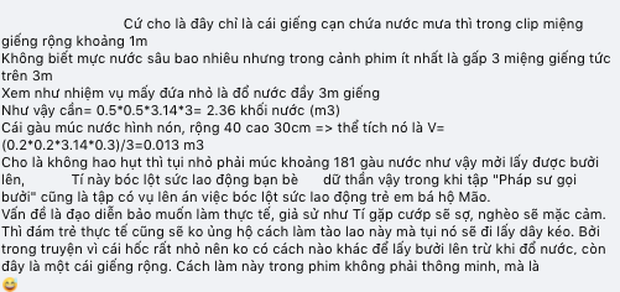 Đoạn trích của Trạng Tí khiến khán giả hoang mang: Để trẻ con đứng trên miệng giếng, lấy nước đục đổ vào nước trong? - Ảnh 10.