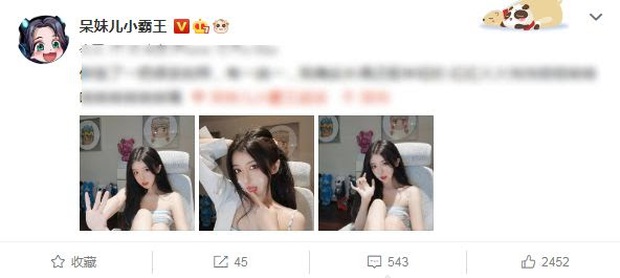 Cosplay em gái trà xanh, nữ streamer 14 triệu follower khiến netizen mất máu vì nhan sắc quá ngọt ngào! - Ảnh 3.