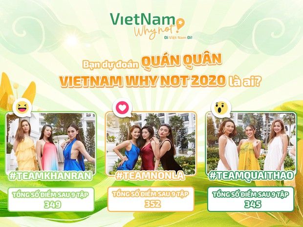 Mâu Thủy - Hương Ly - Khánh Vân đều bất bình vì Vietnam Why Not, Nón Lá sẽ không giành chiến thắng? - Ảnh 2. Mâu Thủy - Hương Ly - Khánh Vân đều bất bình vì Vietnam Why Not, Nón Lá sẽ không giành chiến thắng? - Ảnh 2.