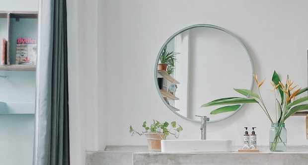 Cô nàng phù phép căn hộ cổ thành không gian đậm chất Địa Trung Hải, góc nào cũng xinh như là homestay - Ảnh 5. Cô nàng phù phép căn hộ cổ thành không gian đậm chất Địa Trung Hải, góc nào cũng xinh như là homestay - Ảnh 5.