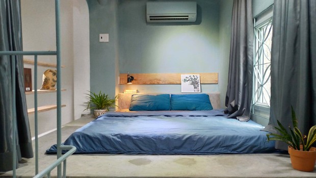 Cô nàng phù phép căn hộ cổ thành không gian đậm chất Địa Trung Hải, góc nào cũng xinh như là homestay - Ảnh 8. Cô nàng phù phép căn hộ cổ thành không gian đậm chất Địa Trung Hải, góc nào cũng xinh như là homestay - Ảnh 8.