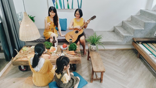 Cô nàng phù phép căn hộ cổ thành không gian đậm chất Địa Trung Hải, góc nào cũng xinh như là homestay - Ảnh 7. Cô nàng phù phép căn hộ cổ thành không gian đậm chất Địa Trung Hải, góc nào cũng xinh như là homestay - Ảnh 7.