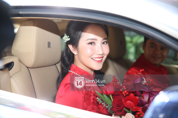 Đám cưới Phan Thành - Primmy Trương: Cô dâu chiếm spotlight với áo dài đỏ, nhẫn kim cương to đùng trên tay nhìn là nể ngay - Ảnh 41.