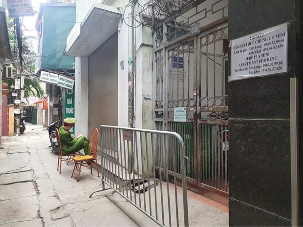 Nam sinh viên nhiễm Covid-19 ở Cầu Giấy (Hà Nội) đã đi những đâu? - Ảnh 1. Nam sinh viên nhiễm Covid-19 ở Cầu Giấy (Hà Nội) đã đi những đâu? - Ảnh 1.